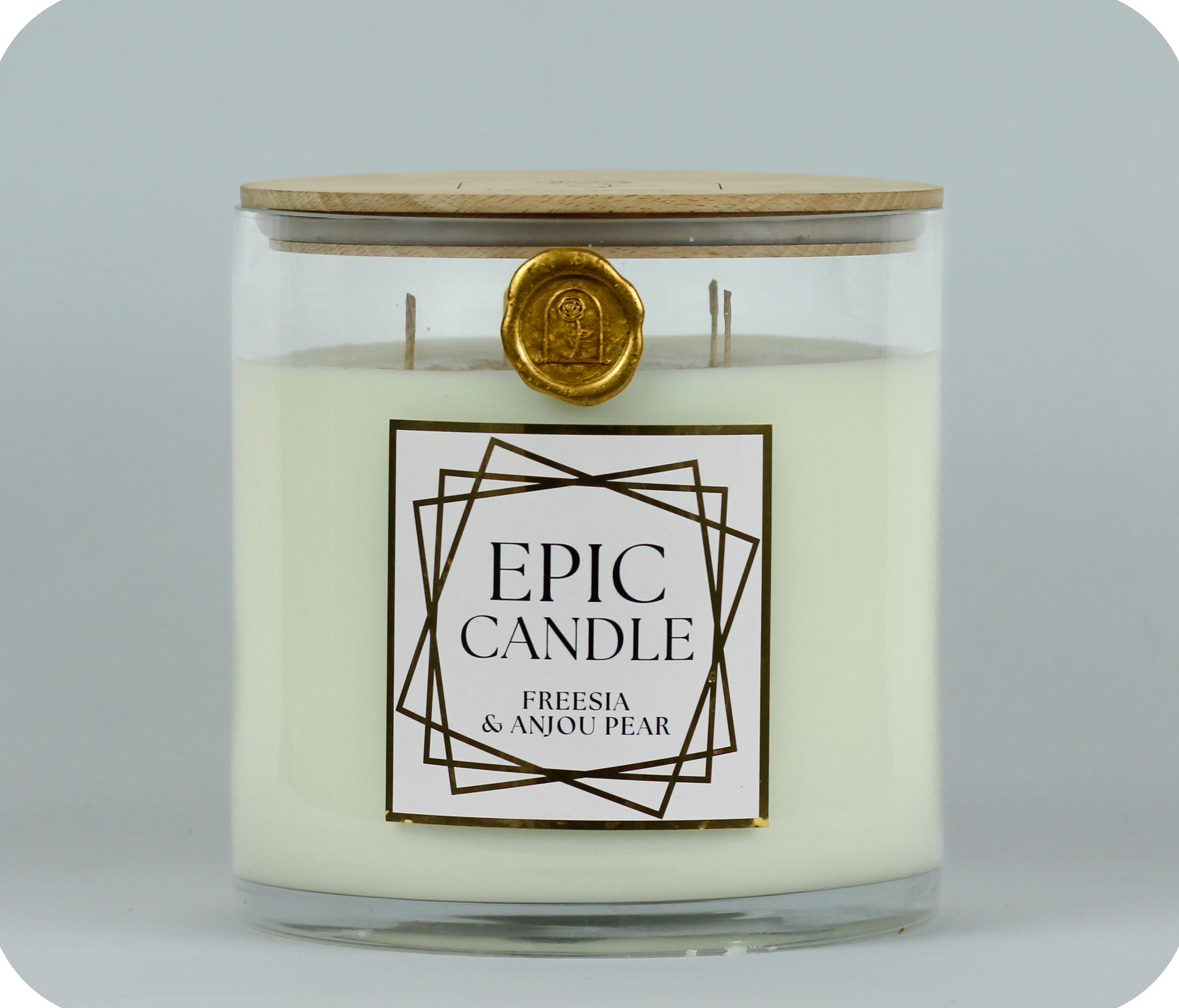 Big Candle, Epic Candle, Huge Candle, Longlife Candle, XXL Candle, Extra Long Burning Candle, Oversized Candle, Freesia Fragrance, Pear Fragrance