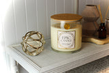 Big Candle, Epic Candle, Huge Candle, Longlife Candle, XXL Candle, Oversized Candle, Kakadu Plum, Cucumber, Extra Long Burning Candle