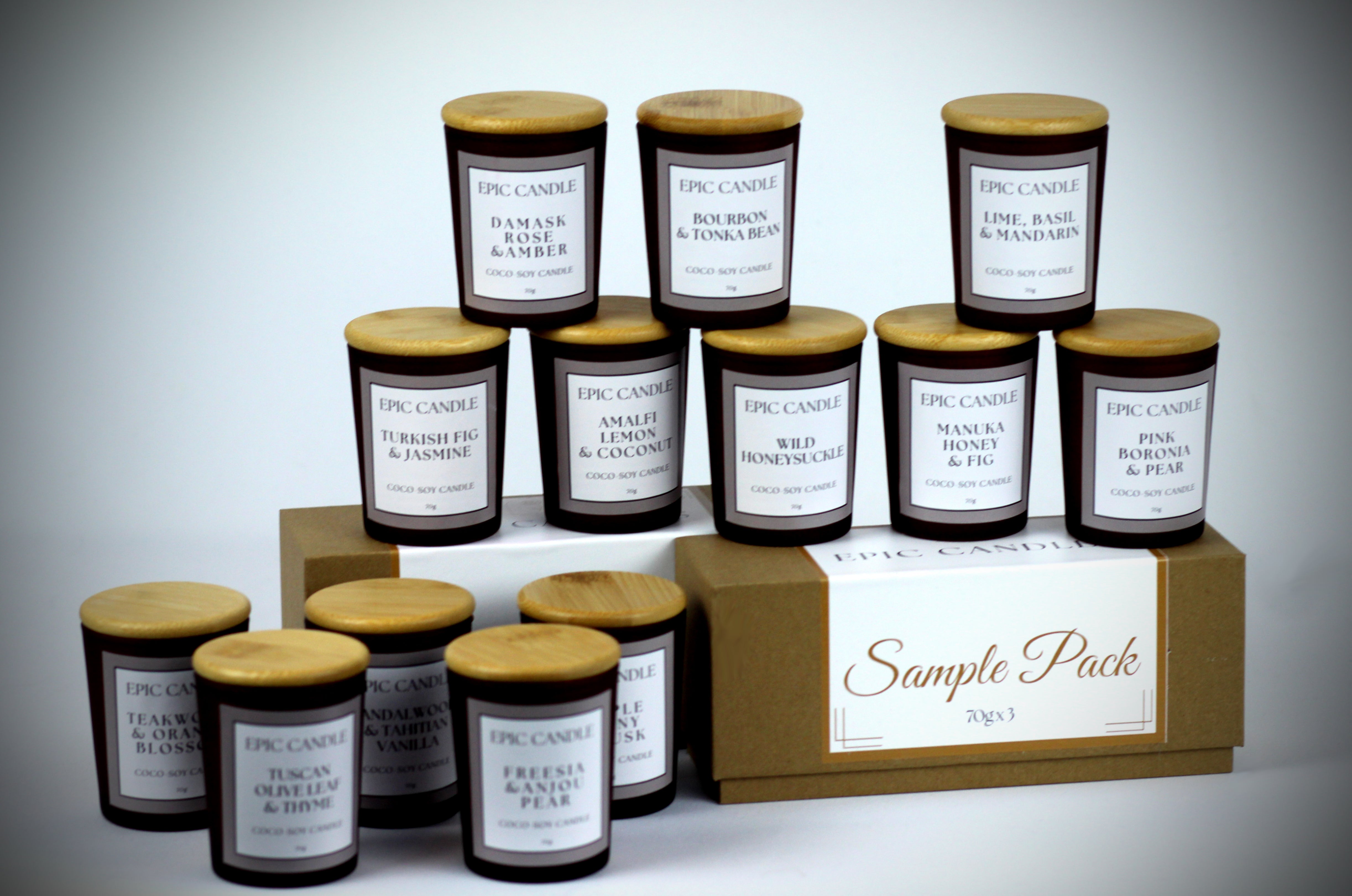 Big Candle, Epic Candle, Huge Candle, Longlife Candle
