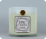 Big Candle, Epic Candle, Huge Candle, Longlife CandleLime, Basil, Mandarin, XXL Candle, Long Burning Candle, Oversized Candle, Epic Candle