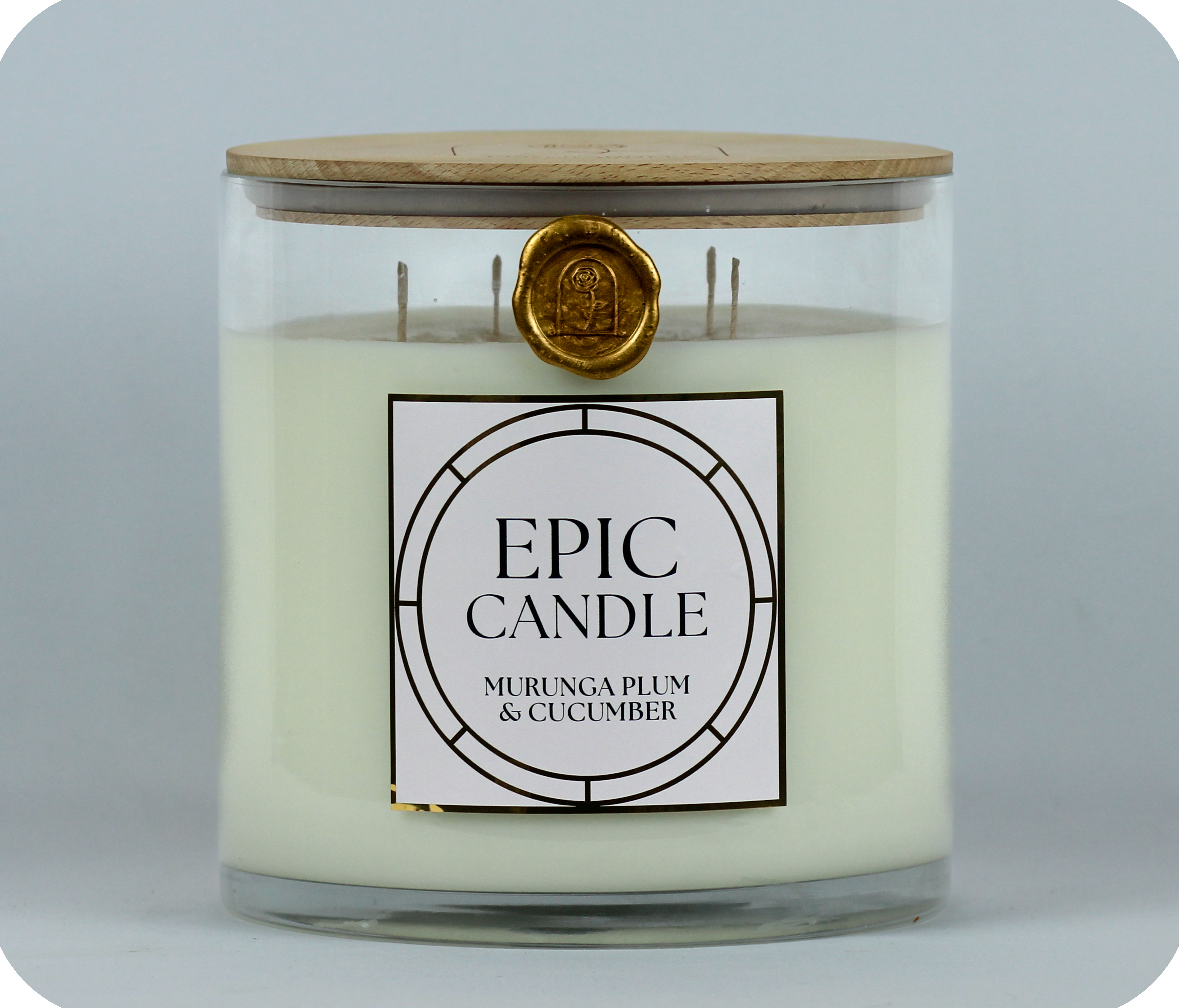 Big Candle, Epic Candle, Huge Candle, Longlife Candle, XXL Candle, Oversized Candle, Kakadu Plum, Cucumber, Extra Long Burning Candle