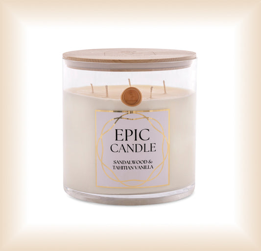 Sandalwood & Tahitian Vanilla