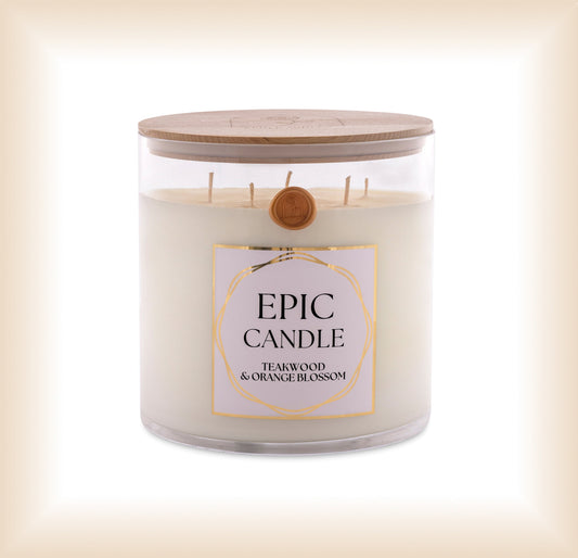 Teakwood & Orange Blossom