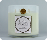 Big Candle, Epic Candle, Huge Candle, Longlife Candle, XXL Candle, Oversized Candle, Extra Long Burning Candle, Honeysuckle
