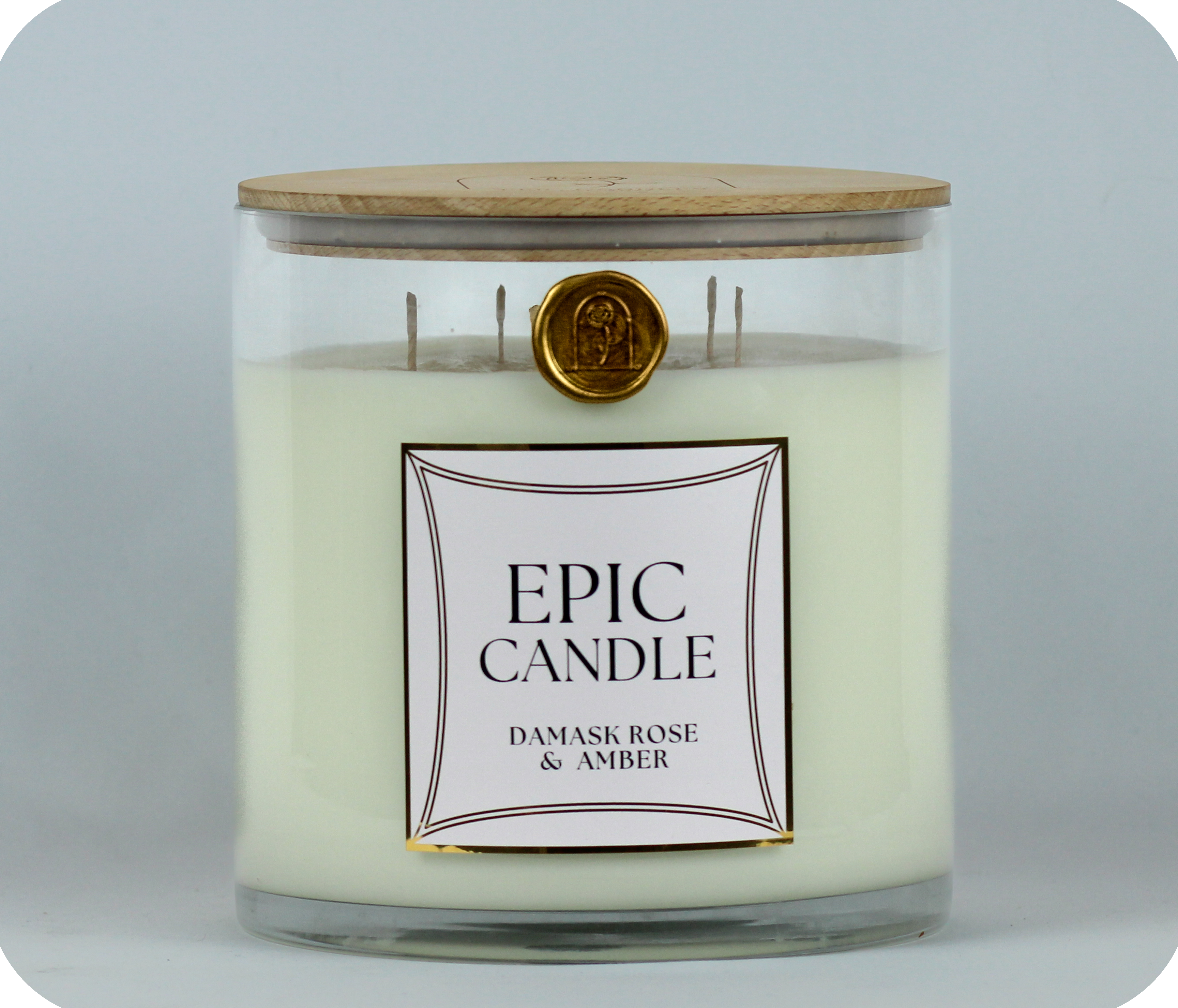 Big Candle, Epic Candle, Huge Candle, Longlife Candle, XXL Candle, Oversized Candle, Extra Long Burning Candle, Rose Fragrance