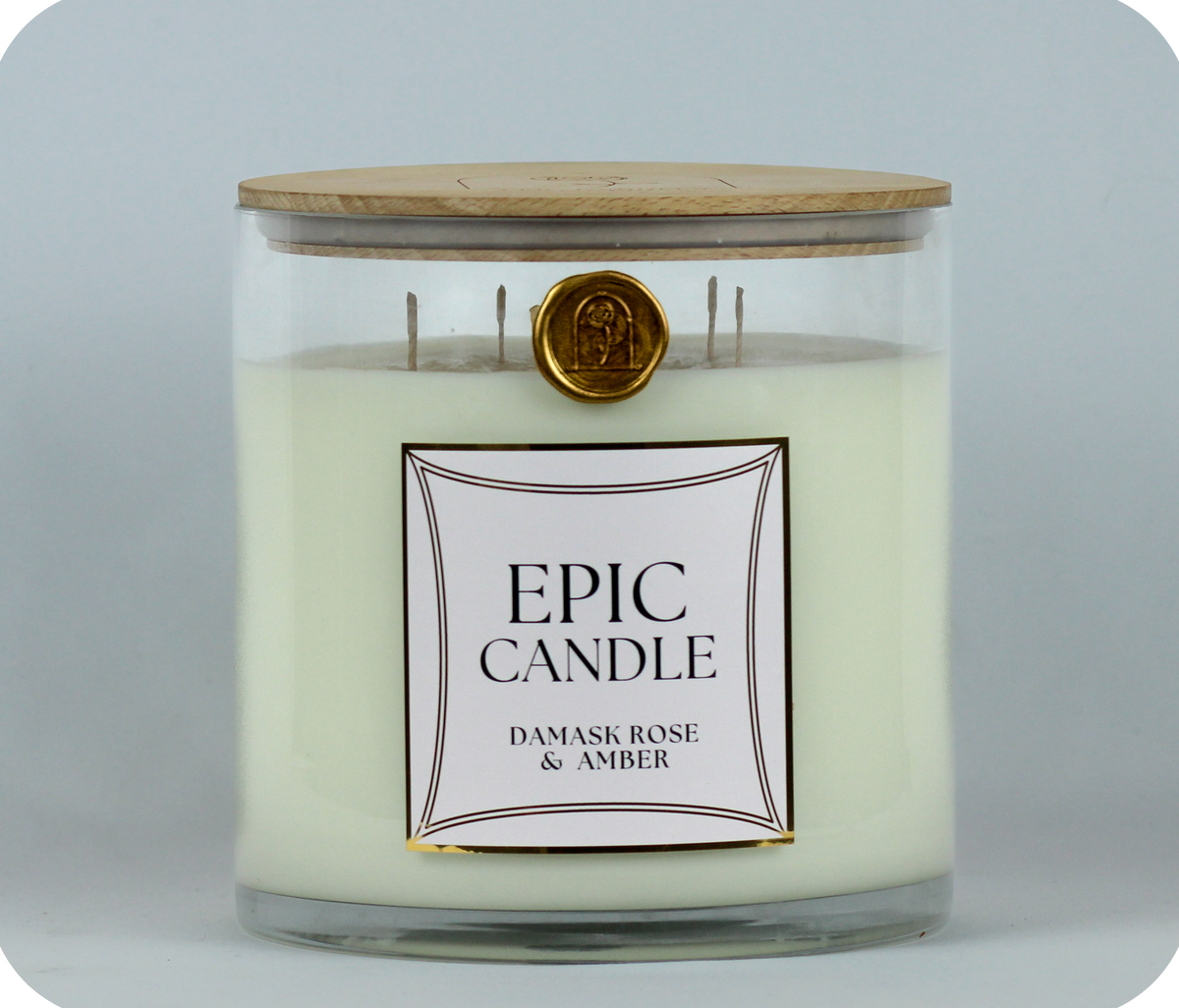 Big Candle, Epic Candle, Huge Candle, Longlife Candle, XXL Candle, Oversized Candle, Extra Long Burning Candle, Rose Fragrance