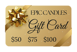 Gift Card $50 $75 $100