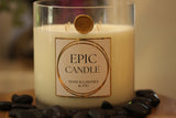 Big Candle, Epic Candle, Huge Candle, Longlife Candle, XXL Candle, Oversized Candle , Fig, Manuka Honey