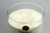 5 wick candle, five wick candle, Big Candle, Epic Candle, Huge Candle, Longlife Candle, XXL Candle, Extra Long Burning Candle, Teakwood, Orange Blossom