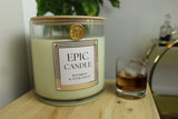Big Candle, Epic Candle, Huge Candle, Longlife Candle, Oversized candle, Extra Large candle, XL candle, Bourbon Fragrance