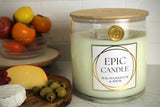 Big Candle, Epic Candle, Huge Candle, Longlife Candle, XXL Candle, Epic Candle, Extra Long Burning Candle
