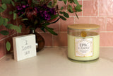 Big Candle, Epic Candle, Huge Candle, Longlife Candle, Oversized Candle, XXL Candle, Extra Long Burning Candle, Boronia, Pear