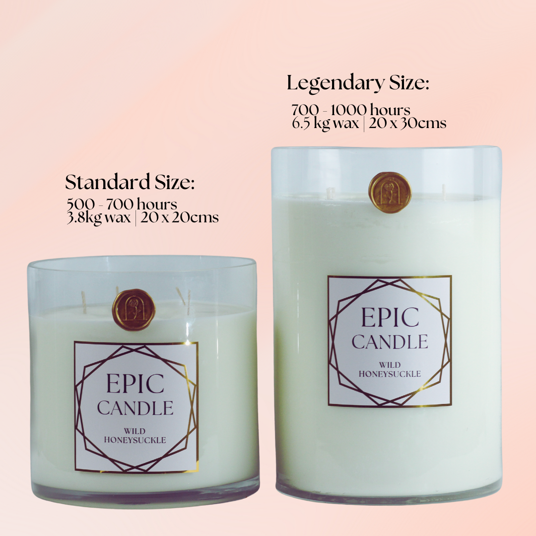 Big Candle, Epic Candle, Huge Candle, Longlife Candle