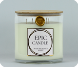 Big Candle, Epic Candle, Huge Candle, Longlife Candle, XXL Candle, Oversized Candle , Fig, Manuka Honey