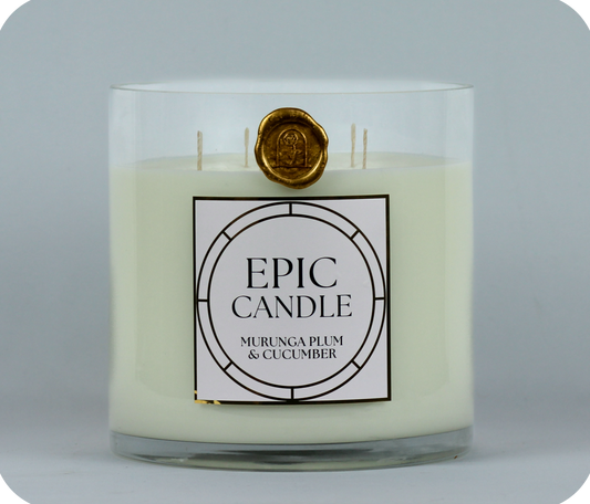 Big Candle, Epic Candle, Huge Candle, Longlife Candle, Big Candle, Epic Candle, Huge Candle, Longlife Candle, XXL Candle, Oversized Candle, Kakadu Plum, Cucumber, Extra Long Burning Candle
