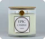 Big Candle, Epic Candle, Huge Candle, Longlife Candle, XXL Candle, Oversized Candle, Extra Long Burning Candle, Unscented 