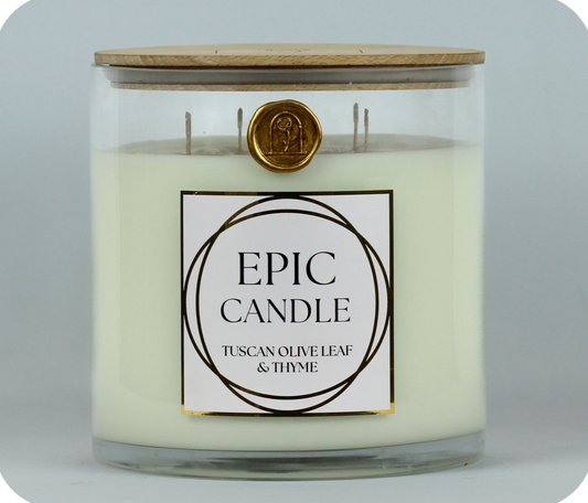 Big Candle, Epic Candle, Huge Candle, Longlife Candle, XXL Candle, Epic Candle, Extra Long Burning Candle