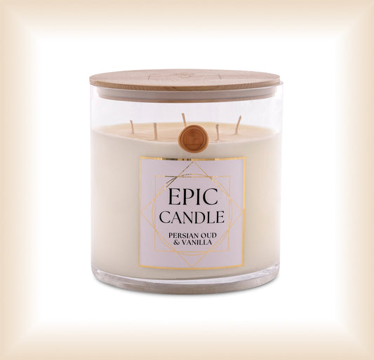 Persian Oud & Vanilla