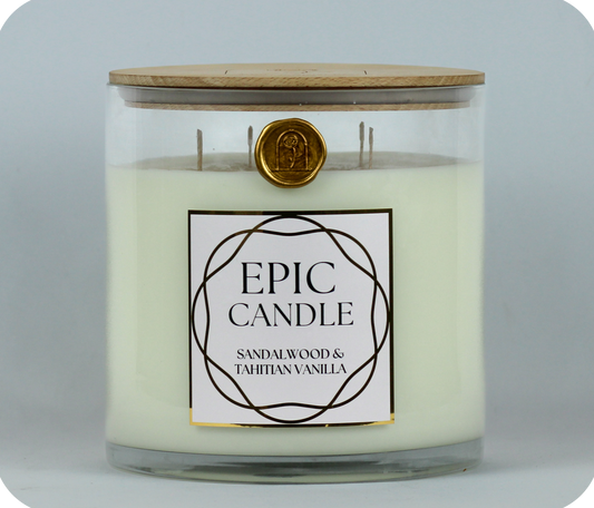 Big Candle, Epic Candle, Huge Candle, Longlife Candle, Oversized Candle, XXL Candle, Sandalwood