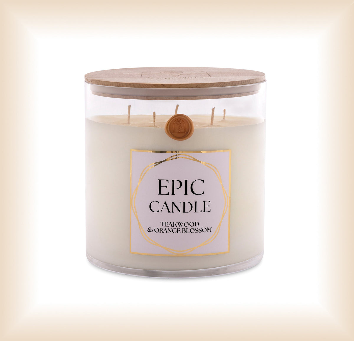 Teakwood & Orange Blossom