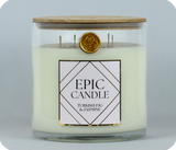 Oversized Candle, Extra Long Burning Candle, Giant Candle, XXL Candle, Fig, Jasmine, Epic Candle 