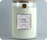 Oversized Candle, Extra Long Burning Candle, Giant Candle, XXL Candle, Fig, Jasmine, Epic Candle 